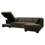 Minkšta U-formos sofa LL1551FM Minkšta U-formos sofa LL1551FM